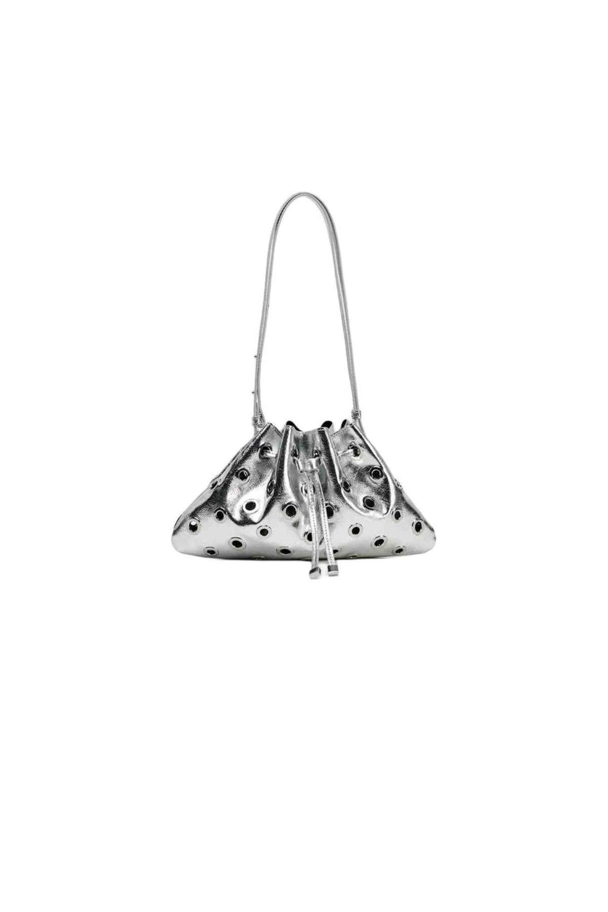 Studded Metallic Bag