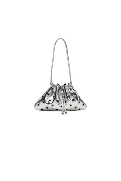 Studded Metallic Bag