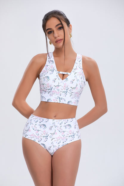 White Golden Hour Swimwear Set