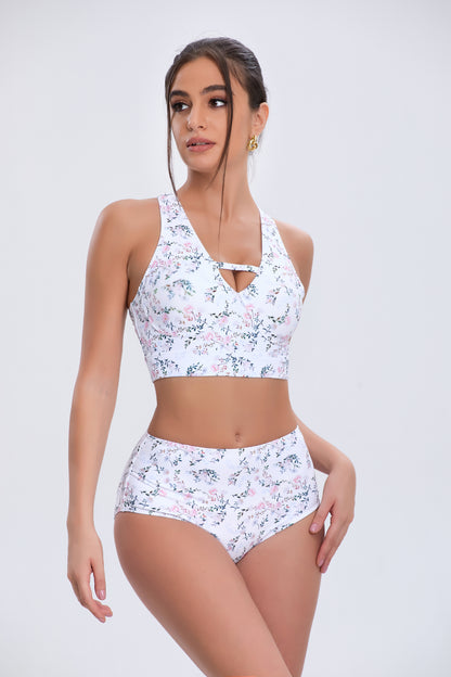 White Golden Hour Swimwear Set