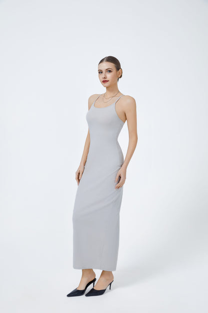 In Sync Slip Maxi Dress