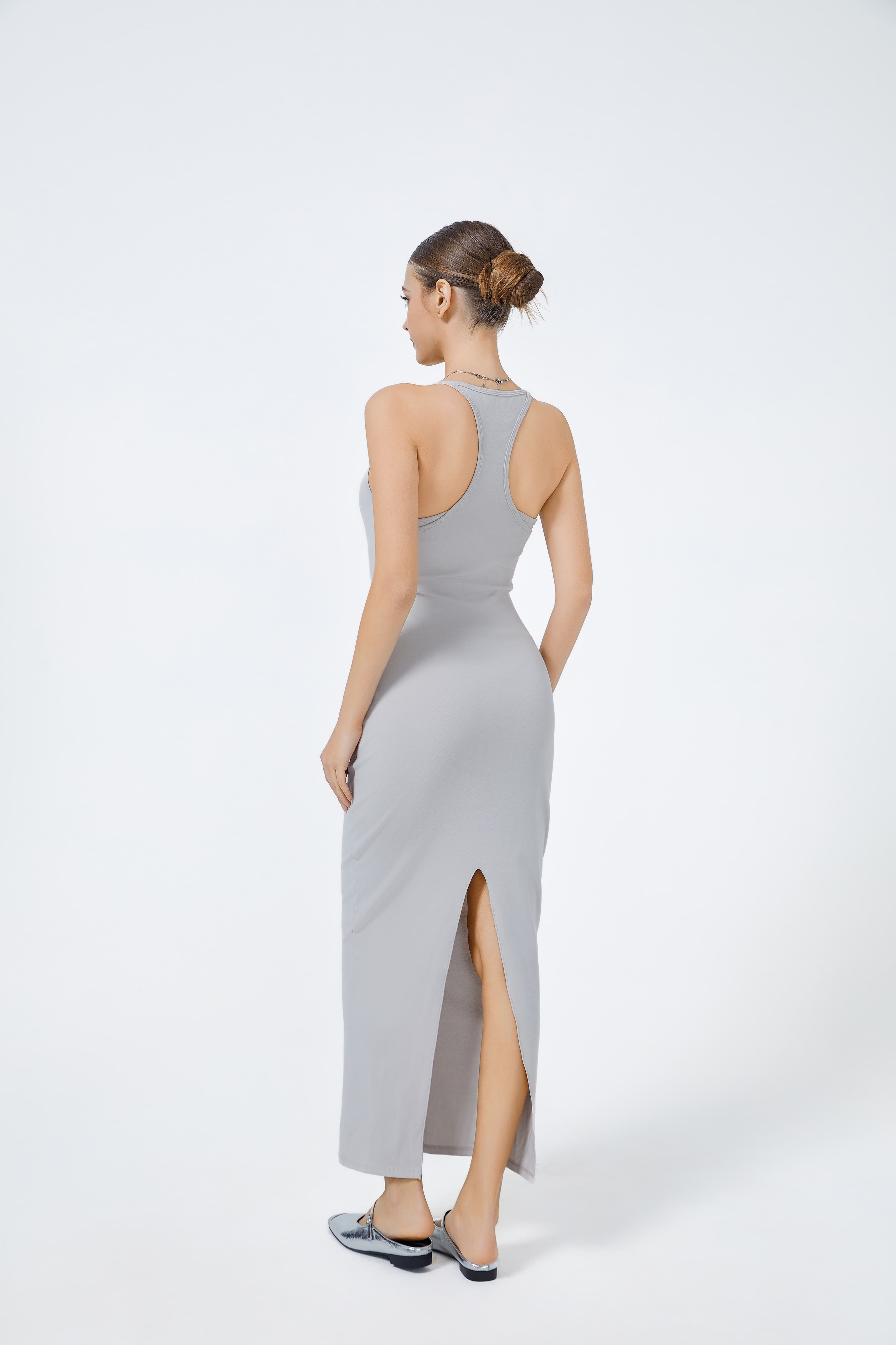 In Sync Slip Maxi Dress